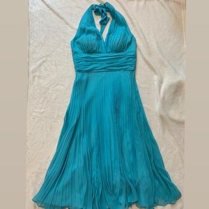 Donna Morgan Halter Tied Maxi Dress